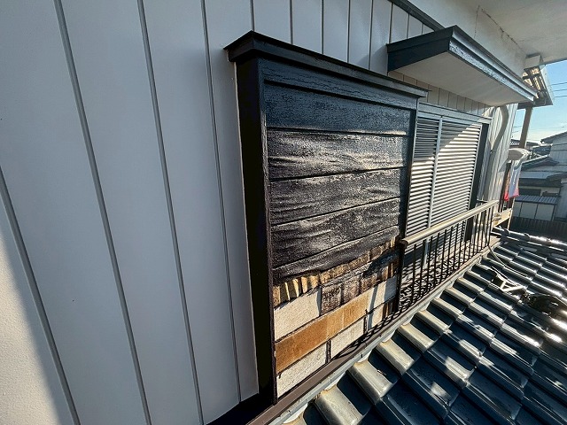 全体の歪みと既存寸法の確認